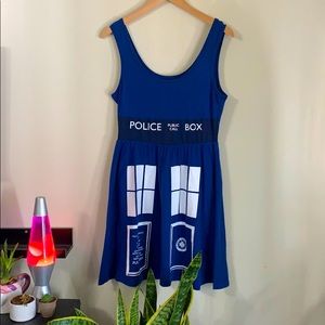 M Her Universe Tardis Dress